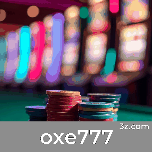 Oxe777: Experiência de Cassino Profissional e Realista